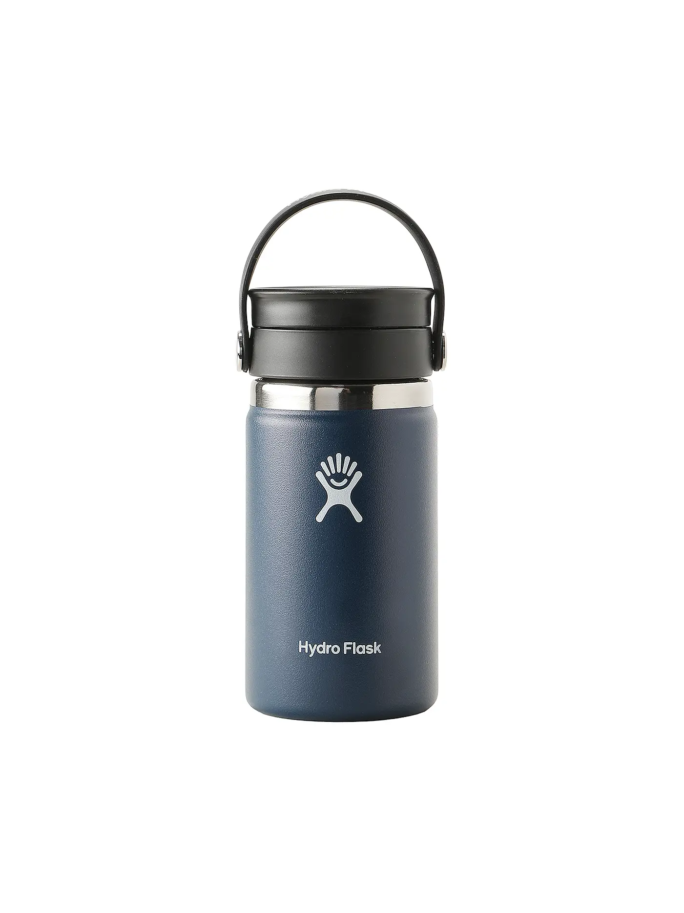 HYDRO FLASK | Trinkflasche Wide Mouth Flex Sim Lid 354ml | dunkelblau